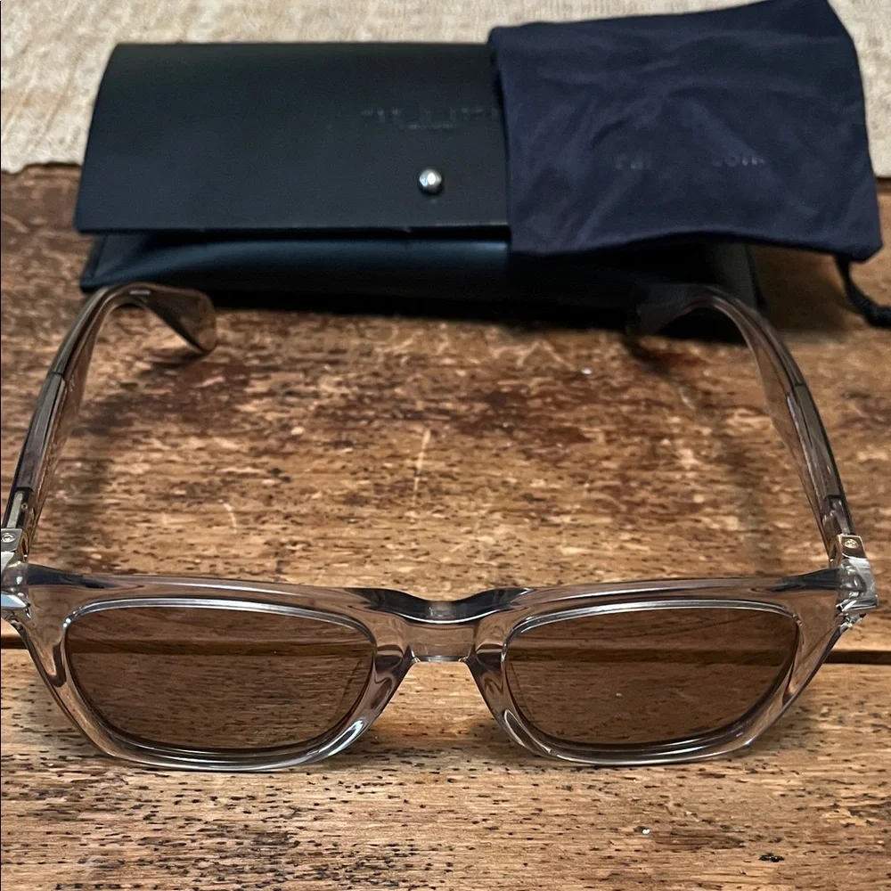 Rag & Bone clear frame sunglasses - Picture 2 of 8